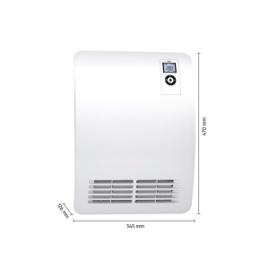 Ventilator electric AEG VH Comfort, 2000 W, pentru spatii de 25 m, Silent Mode - Img 3