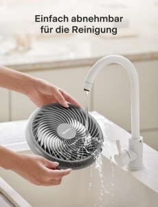Ventilator multifunctional Pelonis 2-in-1 oscilatie 3D telecomanda inaltime reglabila - Img 10
