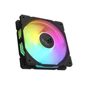 Ventilator PC ASUS TUF Gaming TR120 ARGB 120mm RGB Negru PWM