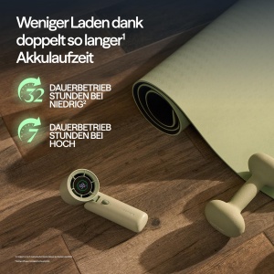 Ventilator portabil Blueair F7, 36 ore autonomie, USB-C, racire silencioasa - Img 5