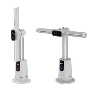Ventilator si incalzitor Shark TurboBlade Cool Heat, 2-in-1, Perlwhite, 180 oscilatie