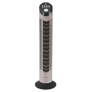 Ventilator turn Cecotec EnergySilence 9090 Skyline, 76 cm, motor cupru, alb