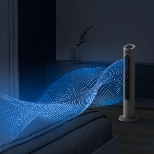 Ventilator turn Rowenta Eole Home VU6980F0 40 dB 7 viteze Timer Gri - Img 6