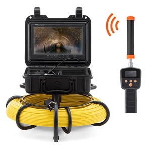 VEVOR 9 Camera de inspectie 915 m Camera de teava 720P Camera de canalizare 512Hz Camera de boroscop de localizare 12V 4500mAh Baterie cu litiu 6 ore  - Img 10