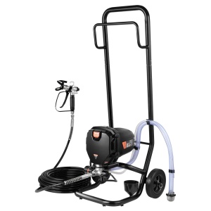 VEVOR Airless Farbspritzgerat RP8626 Plus 750W Sistem de Pulverizare Vopsea 3000 psi - Img 1