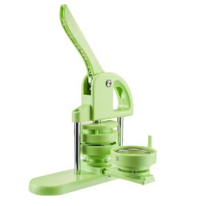 VEVOR Buttonmaschine JMB-75 Verde 75mm DIY Badge Press cu Ergonomic Grip - Img 9