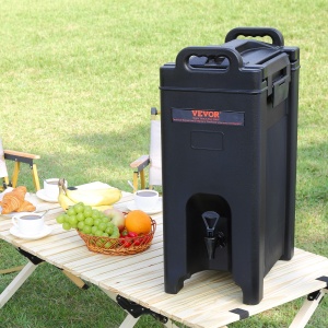 VEVOR Dispenser Bauturi Calde si Reci 189L Model 5GL Izolare Termica Robinet Dublu - Img 8