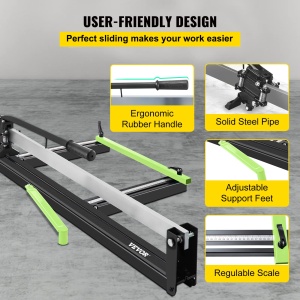 VEVOR Fliesenschneider 800mm Manual Albastru Laser Precizie Ergonomic - Img 6