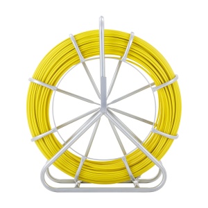 VEVOR JLT-6 Fiberglas Kabel Rad 150m O79mm Cadru Metalic Robust - Img 9