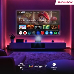 Videoproiector laser RGB Full HD Thomson Sirius PG55B, 600 ANSI lumeni, HDR10, Google TV - Img 11