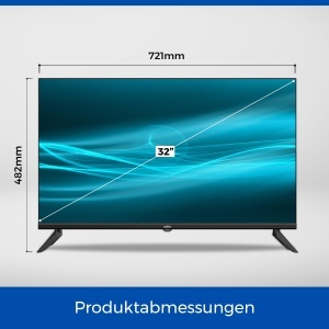 Violoncel C3224WSF 32 inch SMARTDVD Frameless TV Integrat DVD Player Triplu Tuner Bluetooth Sistem de operare superrapid WebOS de LG Disney Netflix Pr - Img 2