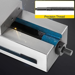 Vise VEVOR 100 mm Otel Premium Forta de Strangere 19 KN Rotativ - Img 4