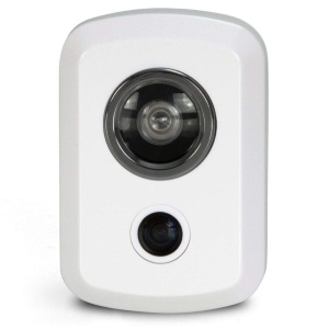 Vizor Digital Alecto DC-700 cu Camera si Monitor, 120 Unghi, Alb - Img 4