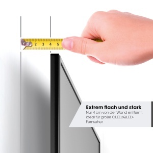 Vogels TVM 5447 Suport TV de Perete Rotativ 65 inch 180deg Max VESA 400x400 - Img 5