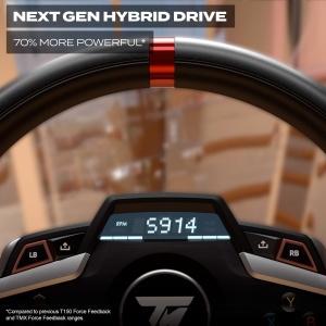 Volan de curse Thrustmaster T248 cu feedback hibrid, 3,1 Nm, pentru Xbox si PC - Img 2