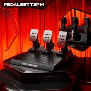 Volan de curse Thrustmaster T248 Force Feedback, 3,1 Nm, cu pedale T3PM - Img 7