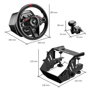 Volan de Simulare Thrustmaster T128 cu Kit SimTask - Compatibil Xbox si PC - Img 7