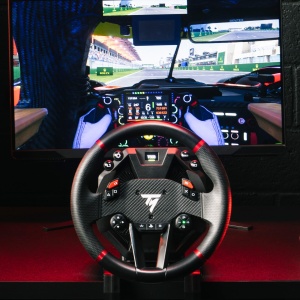 Volan de Simulare Thrustmaster T598 cu Direct Axial Drive, 5 Nm, Pedal Set - Img 3
