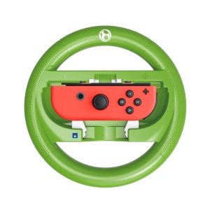 Volan pentru jocuri HORI Mario Kart Yoshi, compatibil Nintendo Switch, cu manere texturate - Img 3