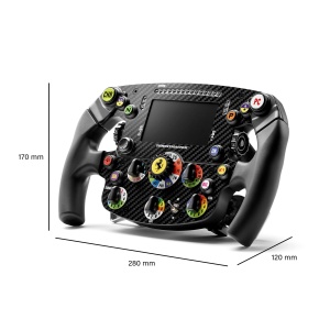 Volan pentru simulator Thrustmaster Ferrari SF-25, replica 11, display LCD, compatibil PS5PS4PC - Img 4