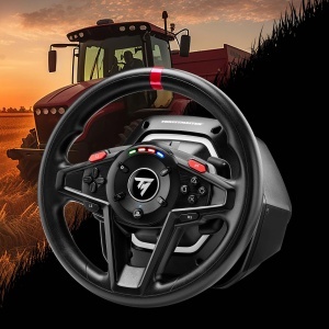 Volan Simulatie Thrustmaster T128 Set Volan cu Pedale Magnetice pentru PS5, PS4 si PC - Img 3
