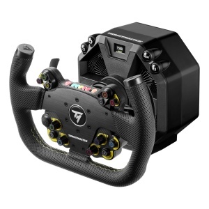 Volan Thrustmaster EVO Racing 31U Leather, 31 cm, cu 25 butoane, compatibil PS5, PS4, Xbox, PC - Img 3
