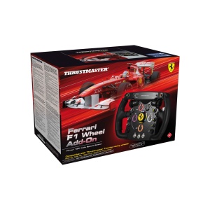 Volan Thrustmaster F1 - Licenta Ferrari - Design ergonomic, compatibilitate PS5, XBOX si PC - Img 7