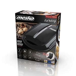 Waffeleisen Mesko MS3041, 24 Nuci, 1600 W, Negru - Img 8