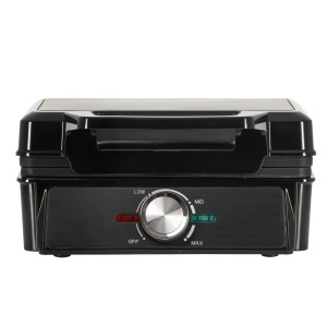 Waffle Maker ADLER AD 3088 2000W, Antiaderent, Negru - Img 5