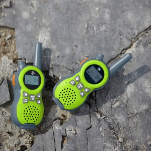 Walkie Talkie HABA Terra Kids, 5 km, 8 canale, LED - Img 3