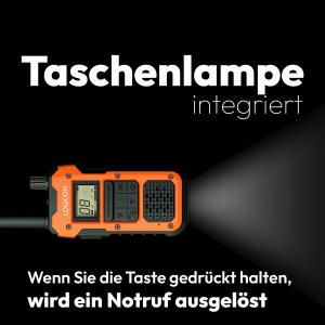 Walkie-Talkie Logicom Extreme - 10 km, 36h autonomie, IP67, 2 buc - Img 4