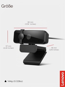 Webcam Lenovo 310 FHD Negru - Img 7