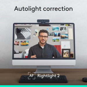 Webcam Logitech C925e 1080p cu microfoane omnidirectionale si H.264 - Img 3