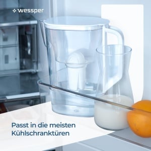 Wessper 3D Slim AquaClassic 27L Alb BPA Free Compatibil Brita Classic - Img 5