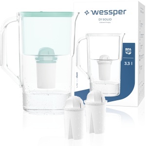 Wessper AquaClassic Basic 28L Filtru Apa Compatibil Brita Classic Design Modern - Img 1