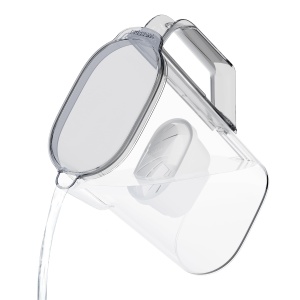 Wessper AquaMax 3D Slim 27L Filtru de Apa BPA Free Negru - Img 1