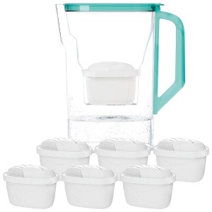 Wessper D3 Slim Aquamax Cana Filtrare Apa 27L Set cu 6 Cartuse Filtru