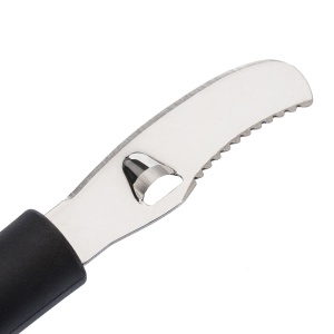 Westmark 29342270 Orange Peeler Gallant cu incrustatii colorate, plastic, rosu/negru, 19 x 2,7 x 2 cm - Img 6