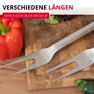Westmark Fleischgabel Pro 50 cm Inox Ergonomic Argintiu - Img 6