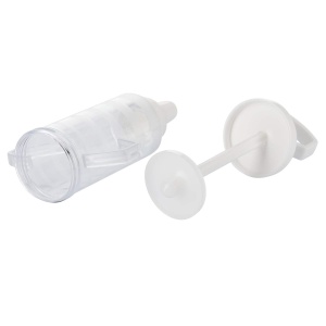 Westmark Garnierspritze 30772270 100 ml TransparentAlb 5 Duze - Img 6