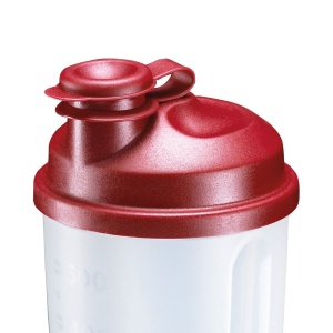 Westmark Mixery Shaker pentru Dressing 05L BPA Free Translucent Rosu - Img 3