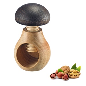 Westmark Nussknacker Holzi Buchenholz Pilzform 95 cm