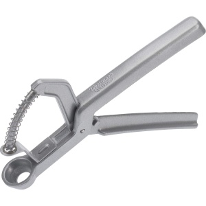 Westmark Olive Pitter, dispozitiv practic de mana cu arc, aluminiu/acoperit, Olivus, 40402270, 16,9 x 10,5 x 2,7 cm - Img 4