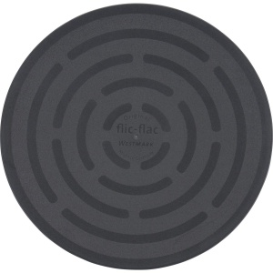 Westmark PancakeOmelette Turner Rotund Diametru 26 cm Plastic Flic-Flac 15262270 Gri - Img 3