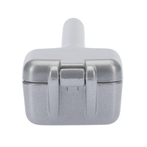Westmark Small Ice Chusher ClesteConcasor pentru cuburi de gheata aluminiu turnat sub presiuneCuby argintiu 12002260 173 x 65 x 45 cm - Img 3