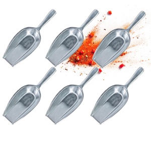 Westmark Spice Scoops Hygia - 6 mini linguri practice pentru dozarea curata a ingredientelor uscate cum ar fi ceai si condimente sau hrana pentru anim - Img 1