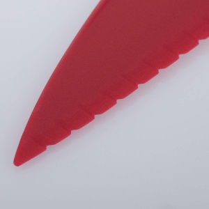 Westmark Taietor si ridicator de prajituri, Extra Wide, Lungime: 29 cm, Plastic, Rosu, 30312270 - Img 3