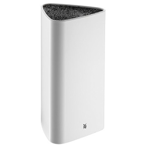 WMF ElementsJoy Bloc de cutite cu set de cutite 4 bucati, 3 cutite, bloc de plastic, lama speciala din otel, cu insertie de perie din plastic - Img 7