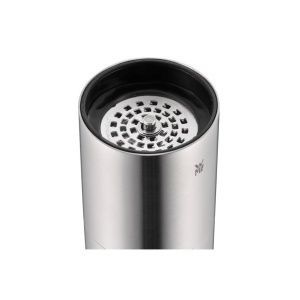 WMF Gourmet Spice Cutter 10,5 cm, Taietor de ardei iute cu unitate de taiere, Rasnita de chili, Otel inoxidabil Cromargan, Taietor pentru ierburi uscate, Condimente - Img 2
