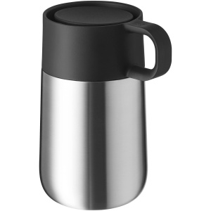 WMF Impulse Travel Mug 300ml Inox Pastreaza Bauturile Calde 6h si Reci 12h